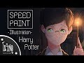 SPEED PAINT #illustration : Harry Potter