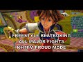 KH1FM Freestyle Beatboxing Proud Mode Run (All Major Fights) - Hollow Bastion
