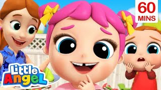 Loose Tooth Song + More Little Angel Kids Songs \& Nursery Rhymes