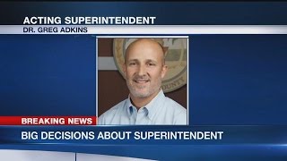 Lee school board appoints Adkins as acting superintendent