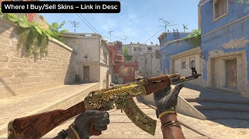 AK-47 | Panthera Onca – Full Inspect & Showcase in CS2