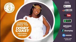 L'Abidjanaise (Ivory Coast National Anthem) - Lordina The Soprano
