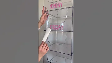 Every Sunday I Fill Them And It Has Been Life Changingg Momhack Mom Organization Organize 