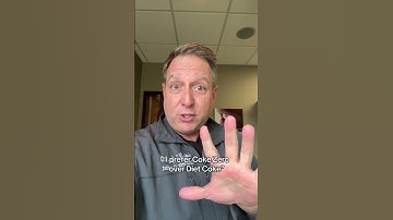 diet coke vs coke zero... what