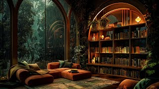 Cabin Comfort | Rainfall Serenity In A Cozy Nook | Whispering Rain | Rainy Day Sanctuary | 3 Hours