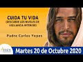 Evangelio De Hoy Martes 20 Octubre 2020. Lucas 12,35-38. Padre Carlos Yepes