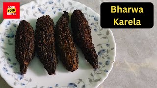 How to Make Bharwan Karela | Karela Recipe in Hindi|Bharwa Karela Recipe|Stuffed Bitter Gourd Recipe