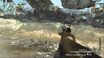 NEW MW3 Glitch on Black Box Under the map