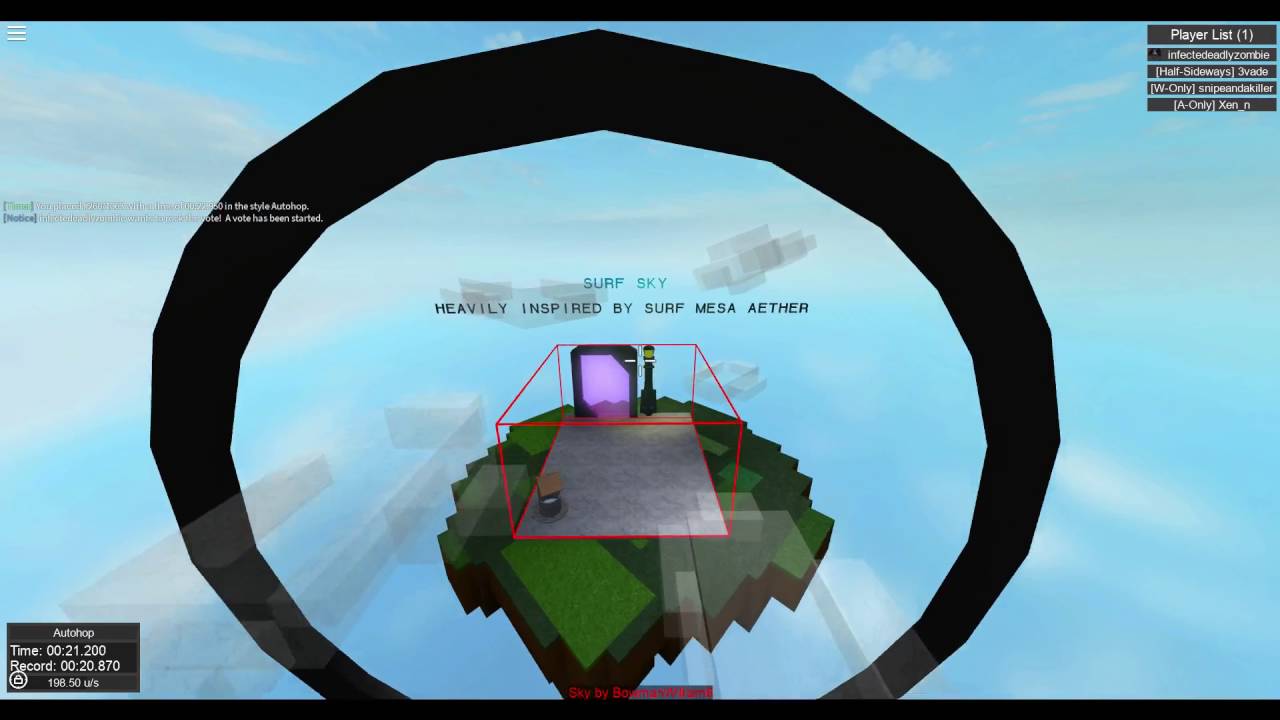 Roblox Surf 5 41 Maps Tips And Easter Eggs