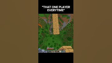 That One Bro Everytime🔥#shorts #minecraft