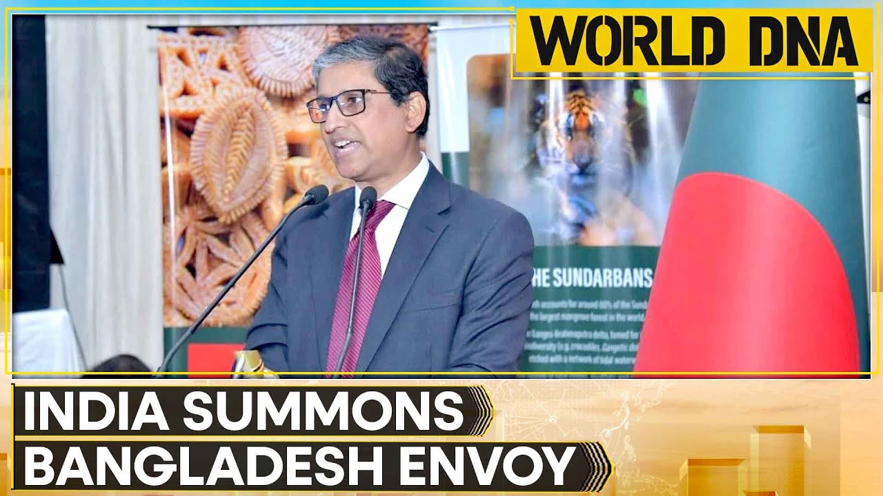 India-Bangladesh: Russian Envoy to Bangladesh Urges Dhaka-Delhi De-escalation | World DNA | WION
