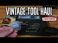 Vintage craftsman usa tool haul and discussion
