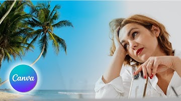 How to Blend Two Images in Canva (Quick & Easy)