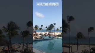 Hilton Barbados shorts travel