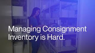 Consignment Inventory Management with WA360