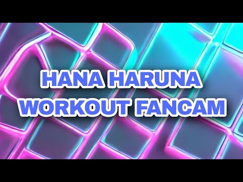 H4N4 HARUNA WORKOUT FANCAM #3