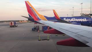 Southwest B737-700 Safety Demo in Baltimore