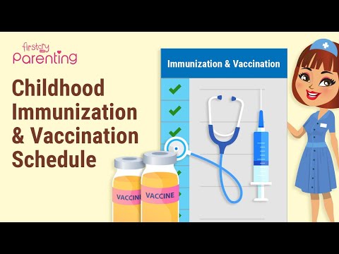 Video: What Kind Of Vaccination Is Given To A Child At 1.5 Years Old