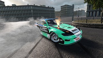 CarX Drift Racing Online HFDS Track Preview for R5 at ST Petersburg! (Peterstown)