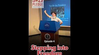 Stepping into Freedom: Episode 4  | Martha’s Story
