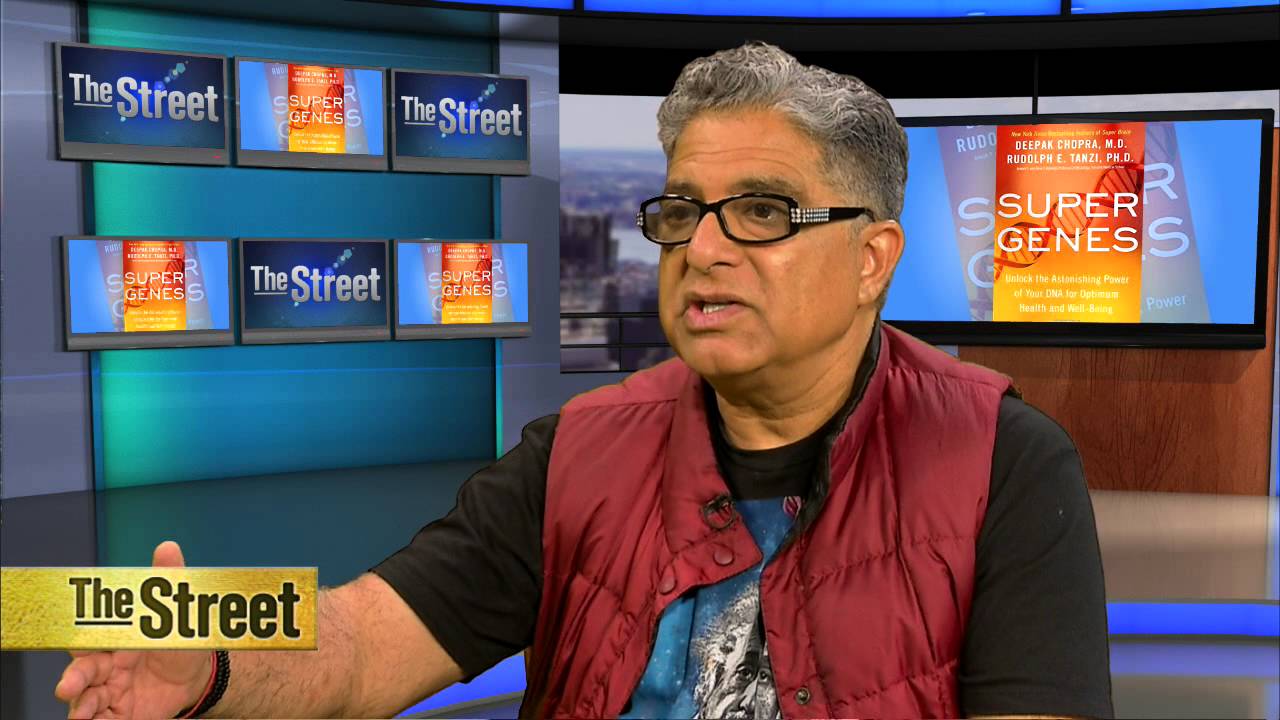 Make Your Genes ‘Super’ Through Better Diet, More Sleep Says Deepak Chopra Make Your Genes ‘Super’ Through Better Diet, More Sleep Says Deepak Chopra