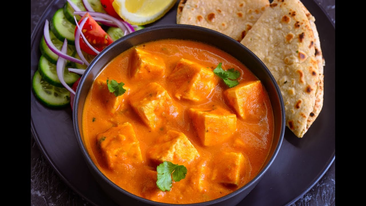 Paneer Butter Masala Recipe In Telugu Paneer butter masala recipe in telugu... - YouTube