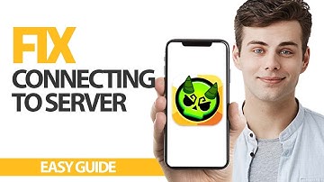 How To Fix Brawl Stars Game App Connecting To Server | Final Solution
