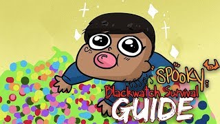 Candy - SPOOKY Blackwatch Survival Guide | Overwatch Comic Dub (ft. SenpaiCipher and HamletVA )