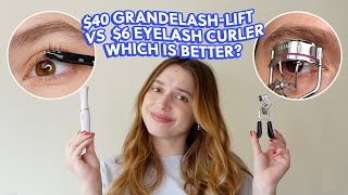 Is the $40 GrandeLASHLIFT Heated Lash Curler Really Worth It? | Take My Money