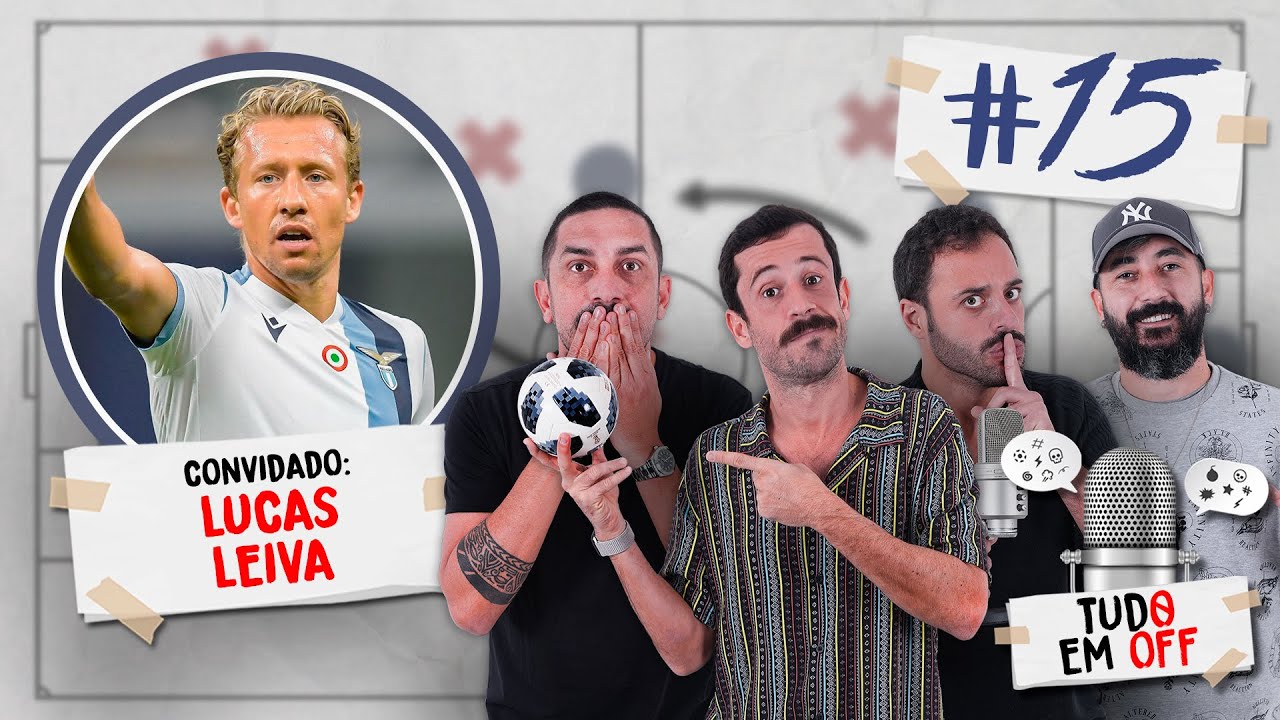 TUDO EM OFF #15 - Part. Lucas Leiva