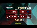 AXG vs COO - Challengers NA 2026 Stage 2 | Swiss | Map 3