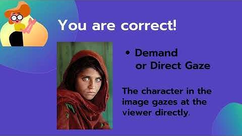 Interpret Meaning Suggested in Visual Media Through a Focus on Gaze, Framing, and Social Distance