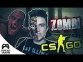 ABİ ÇOK FAZLALAR ! - ( CS:GO Zombilerle Çatışma )