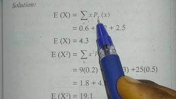 12 th BM, Exercise 6.2 - 2, Random Variables & Mathematical Expectations, Chapter -6