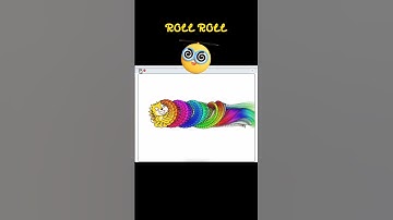 Roll Roll Roll A Cat with Scratch Coding #scratch #scratchtutorial #scratchprogramming #shorts