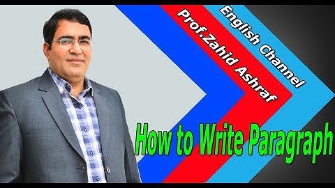 Tips How To Write Good Paragraph
