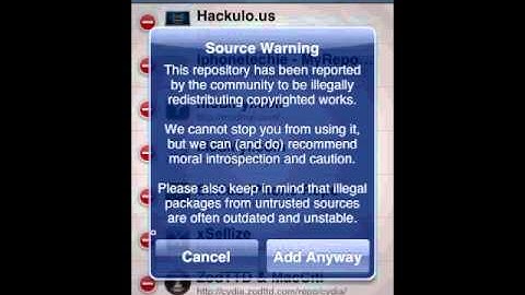 AndroidLock XT- jailbroken app