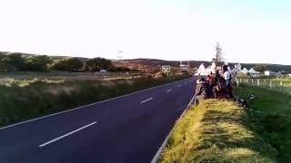 Creg-ny-Baa 01/06/16 Isle of Man TT Sidecars