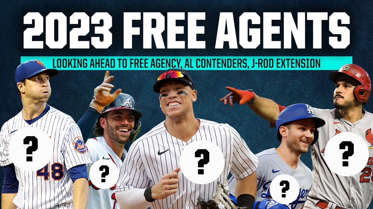 2022 MLB Top 25 FREE AGENT Predictions  LANDING SPOTS INCLUDING BELT  CORREA SEAGER  SCHERZER  YouTube