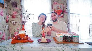 ПАСХА В ДЕРЕВНЕ | ПОПОЛНЕНИЕ НА КРЕСТЬЯНСКОМ ХОЗЯЙСТВЕ | ЗАГОТОВКА ДРОВ И КУЛИЧИ НА ОПАРЕ
