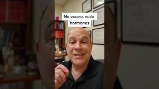 not all ovarian cysts are pcos and pcos cysts are just eggs that stopped development