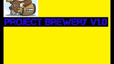 ►[Preview] Project Brewery v1.0 [COD4]