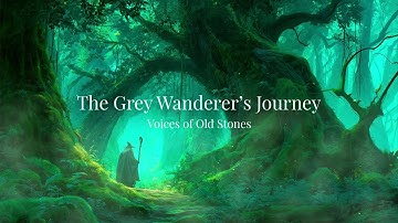 The Grey Wanderer’s Path | Relaxing Medieval Fantasy Music for Reading and Reflection