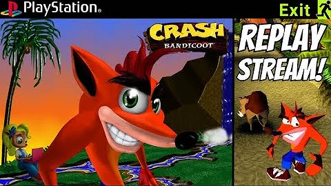 Crash Bash - Full Game Walkthrough / Longplay (PS1) 1080p 60fps