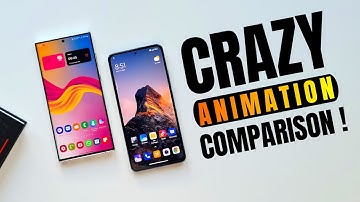 Animation comparison - Samsung