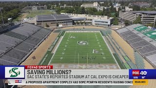 Sac State saving millions with new stadium