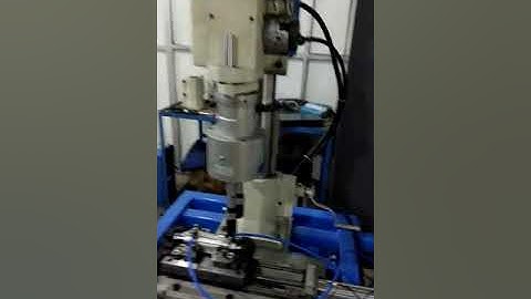 KTK Make Twin Spindle Pneumatic Linear Indexing Two station SPM