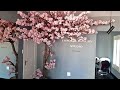 Artificial Cherry Blossom Trees