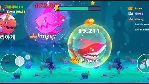Eat fish.IO / MiniGame / Part 3 / Boss Is Coming