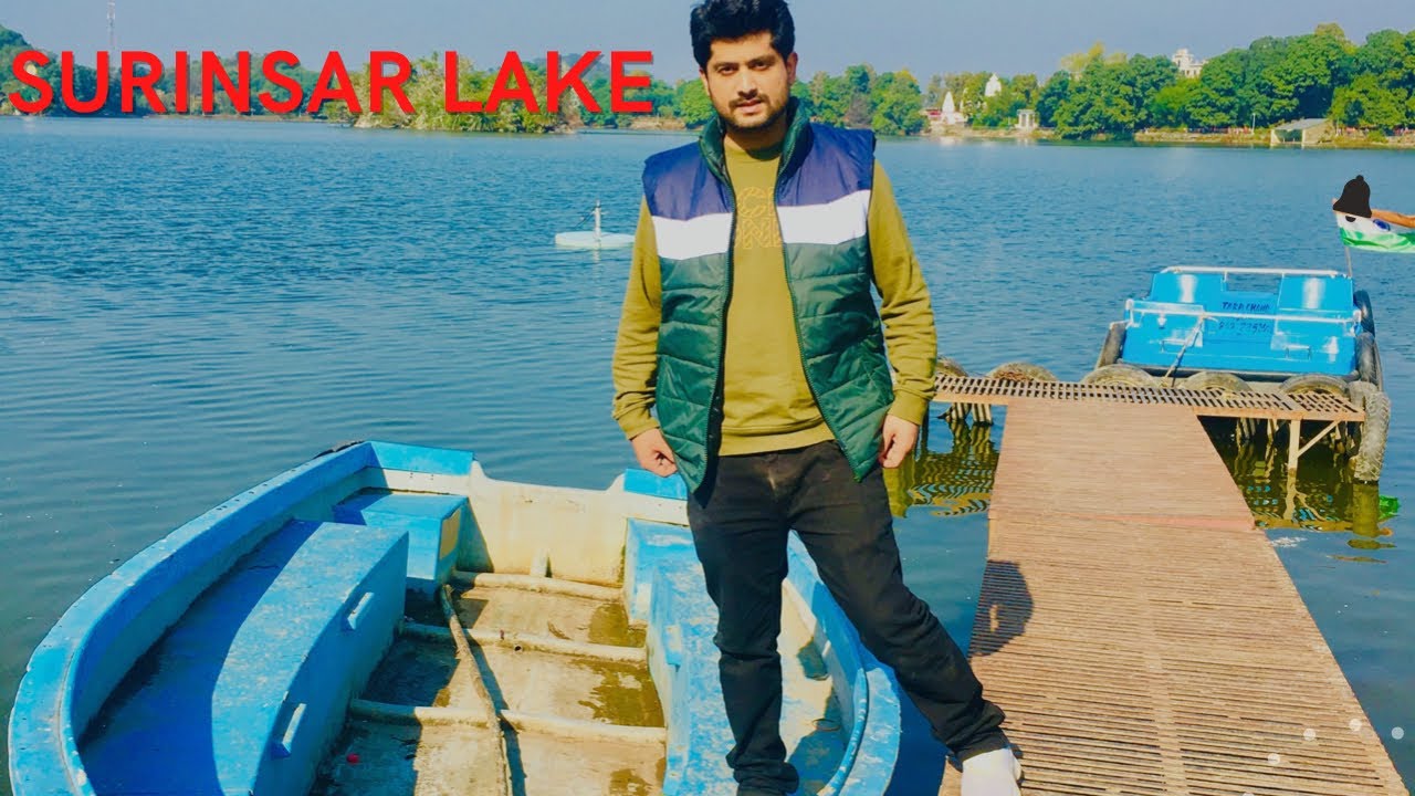 Surinsar Lake Picnic 🧺Family के sath!